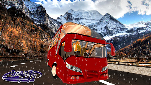 Coach Bus Simulator Driving 3 - عکس بازی موبایلی اندروید