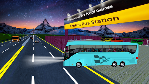 Coach Bus Simulator Driving 3 - Gameplay image of android game