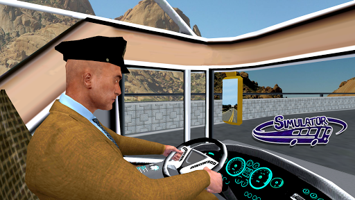 Coach Bus Simulator Driving 3 - Gameplay image of android game