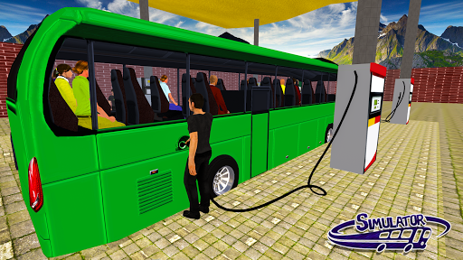 Coach Bus Simulator Driving 3 - Gameplay image of android game