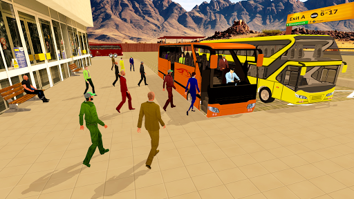 Coach Bus Simulator Driving 2: Bus Games 2020 - عکس بازی موبایلی اندروید