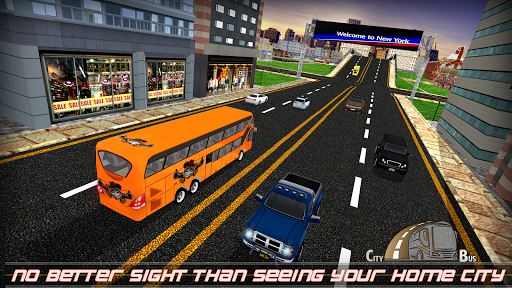Coach Bus Simulator Driving 2: Bus Games 2020 - Gameplay image of android game