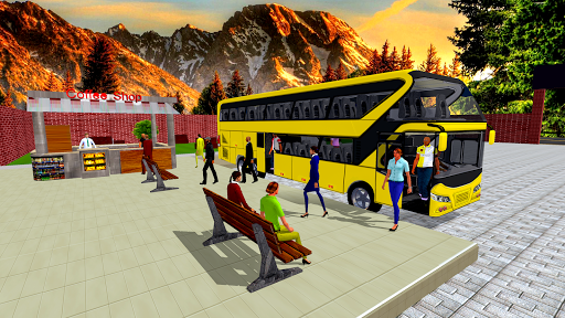 Coach Bus Simulator Driving ۲: Bus Games ۲۰۲۰ - عکس بازی موبایلی اندروید