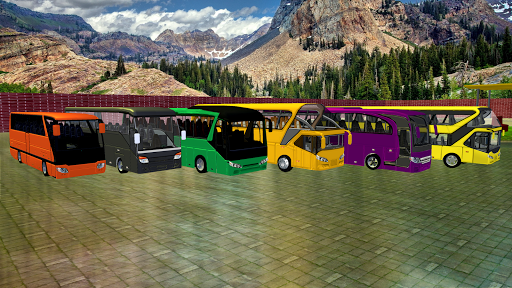 Coach Bus Simulator Driving ۲: Bus Games ۲۰۲۰ - عکس بازی موبایلی اندروید