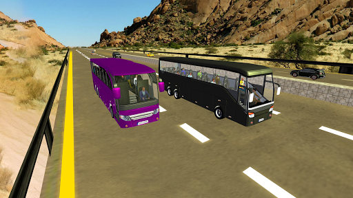 Coach Bus Simulator Driving ۲: Bus Games ۲۰۲۰ - عکس بازی موبایلی اندروید