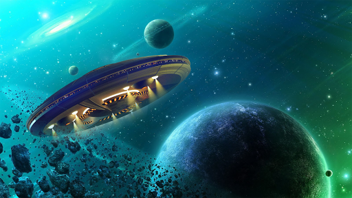 Flying Saucer Universe Defence 2: SuperHero Game - عکس بازی موبایلی اندروید
