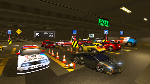 Multi-Level Car Parking Simulator Driving School - عکس بازی موبایلی اندروید