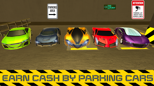 Multi-Level Car Parking Simulator Driving School - عکس بازی موبایلی اندروید