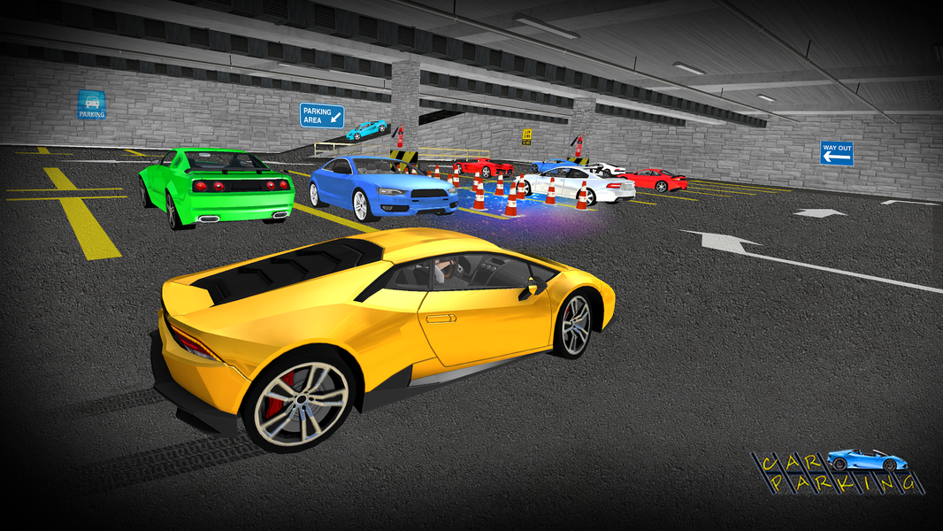 Car Games Car Parking Games 3D - Gameplay image of android game