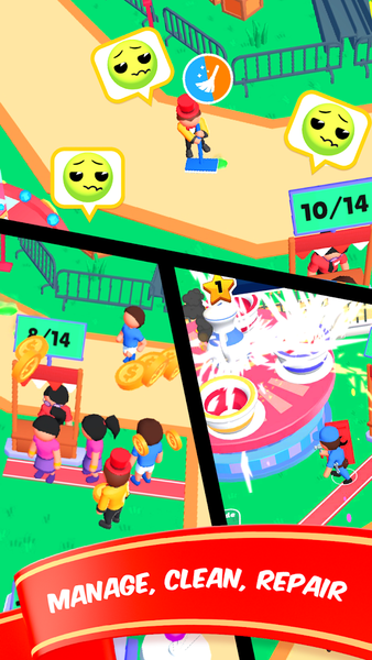 My Amusement Park - عکس بازی موبایلی اندروید