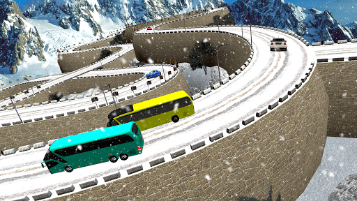 Bus Simulator Bus Driving Games 2020: New Bus Game - Gameplay image of android game