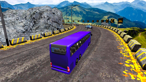 Bus Simulator Bus Driving Games 2020: New Bus Game - Gameplay image of android game