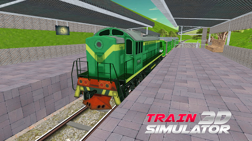Train Simulator Game: 3D Simulation Train Driving - عکس بازی موبایلی اندروید