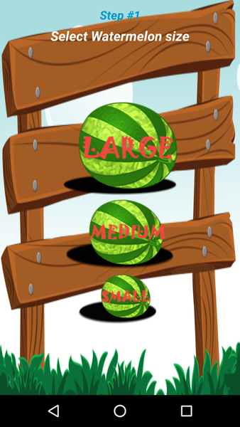Watermelon Prober - Image screenshot of android app