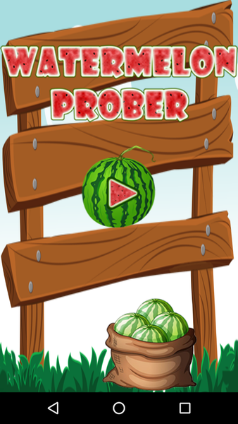 Watermelon Prober - Image screenshot of android app