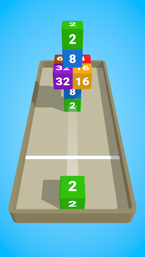 Mega Cube: ۲۰۴۸ ۳D Merge Game - عکس بازی موبایلی اندروید