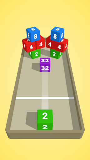 Mega Cube: ۲۰۴۸ ۳D Merge Game - عکس بازی موبایلی اندروید