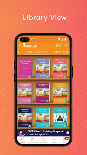 CBSE class 9 NCERT solutions - Image screenshot of android app