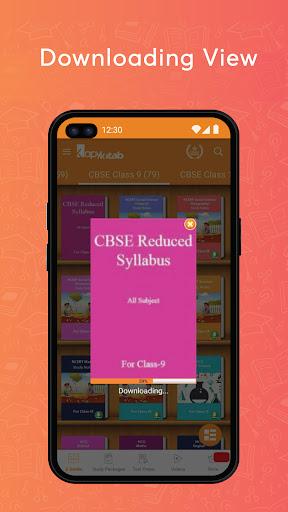 CBSE class 9 NCERT solutions - Image screenshot of android app