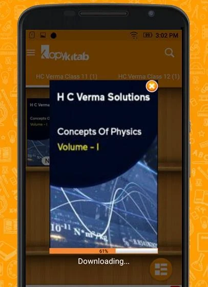 HC Verma Solutions Vol۱ & Vol۲ - عکس برنامه موبایلی اندروید