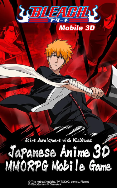 BLEACH Mobile 3D - Gameplay image of android game