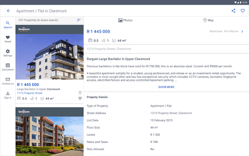 Property۲۴ - عکس برنامه موبایلی اندروید