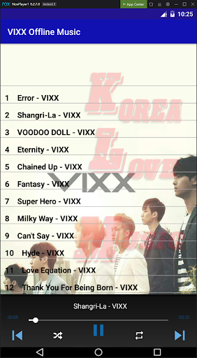 VIXX Offline Music - Image screenshot of android app