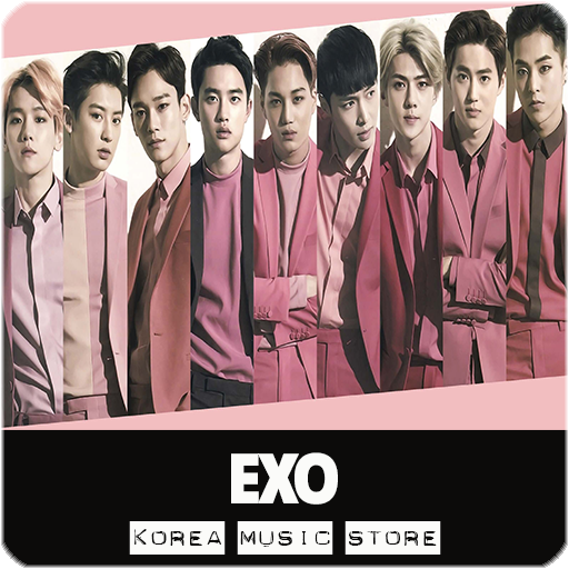 EXO Offline Music - Kpop - Image screenshot of android app