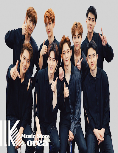 EXO Offline Music - Kpop - Image screenshot of android app