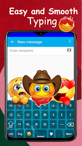 Korean keyboard 2020: Hangul Typing app - عکس برنامه موبایلی اندروید