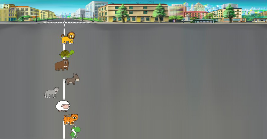 AnimalRun - عکس بازی موبایلی اندروید