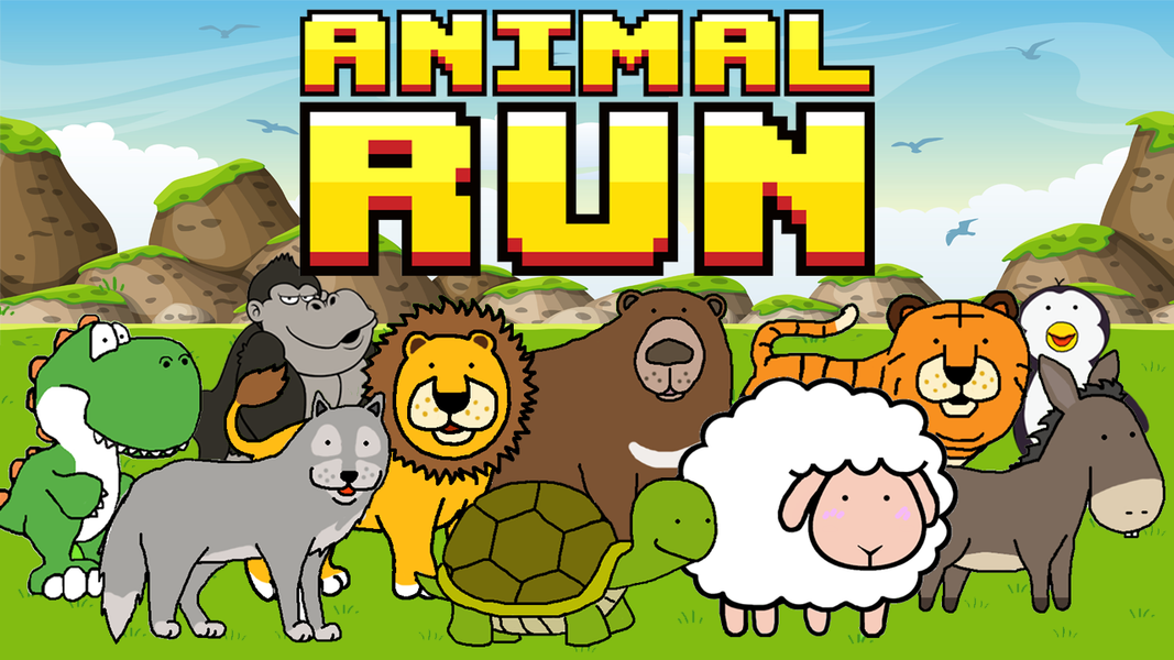 AnimalRun - عکس بازی موبایلی اندروید