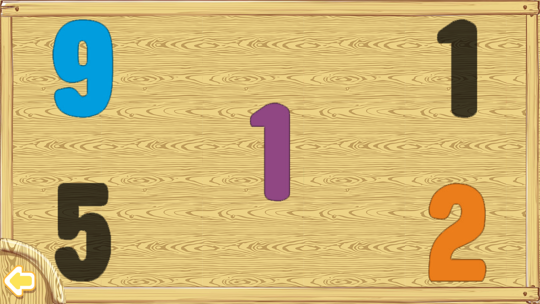 Educational games for kids ۲-۴ - عکس بازی موبایلی اندروید