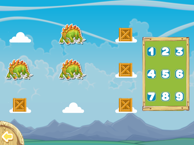 Educational games for kids ۲-۴ - عکس بازی موبایلی اندروید