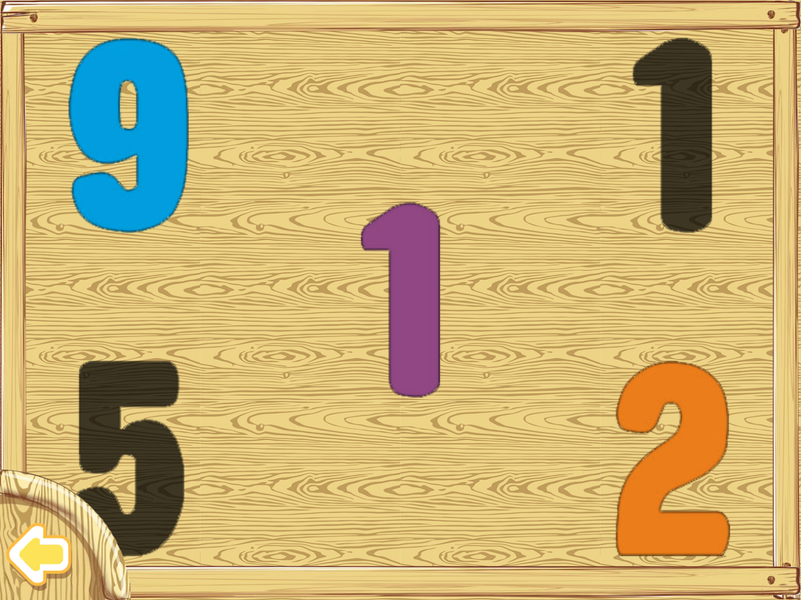 Educational games for kids ۲-۴ - عکس بازی موبایلی اندروید
