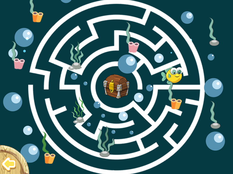 Educational games for kids ۲-۴ - عکس بازی موبایلی اندروید