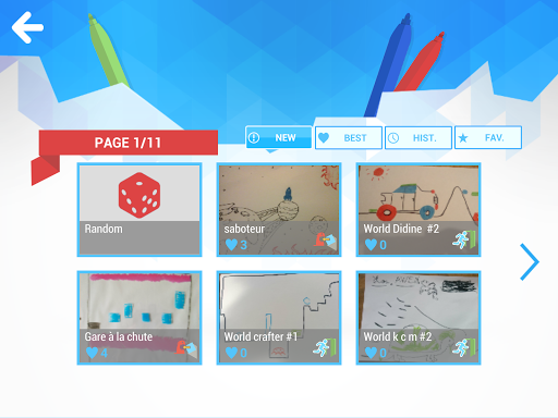 Draw Your Game Infinite - عکس بازی موبایلی اندروید