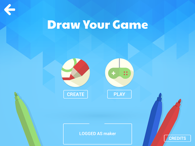 Draw Your Game : Draw to Gameplay 