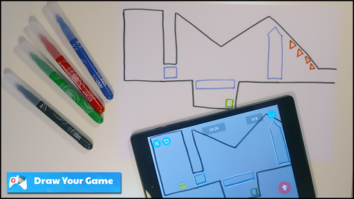 Draw Your Game Infinite - Gameplay image of android game
