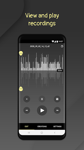 Call Ringtone Maker - Image screenshot of android app