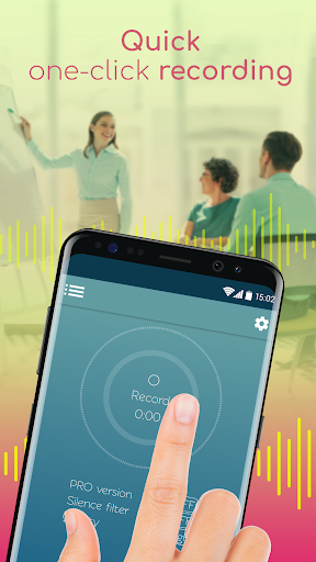 Voice Recorder: Memos & Audio - عکس برنامه موبایلی اندروید