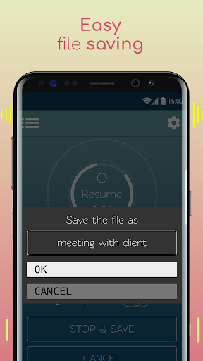 Voice Recorder: Memos & Audio - Image screenshot of android app