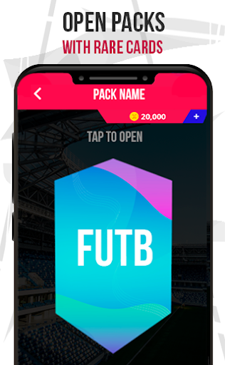 FUT 20 Pack Opener + Draft - Gameplay image of android game