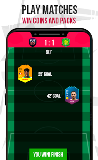 FUT 20 Pack Opener + Draft - Gameplay image of android game