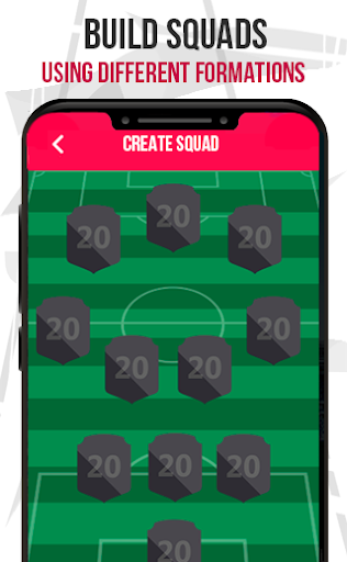 FUT 20 Pack Opener + Draft - Gameplay image of android game
