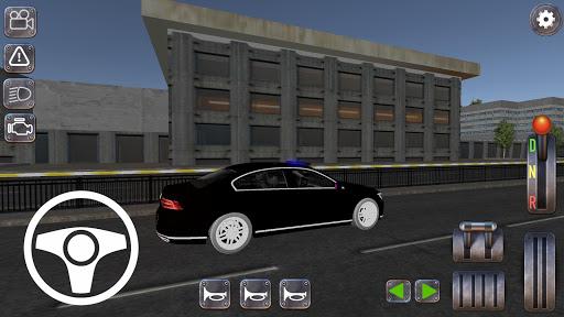 President Guard Police Game - Gameplay image of android game