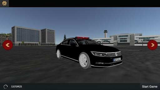 President Guard Police Game - Gameplay image of android game