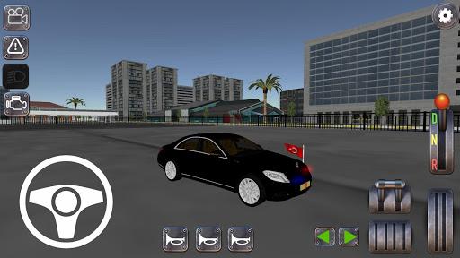President Guard Police Game - Gameplay image of android game