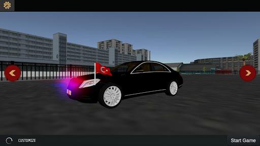 President Guard Police Game - Gameplay image of android game