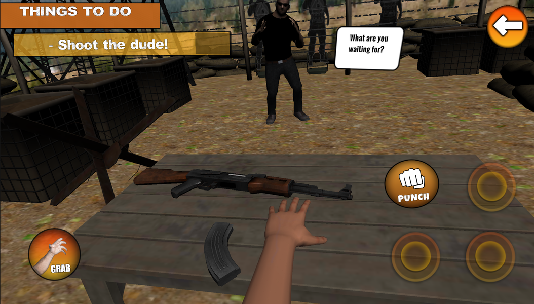 Hands 'n Guns 2 - Online - Gameplay image of android game